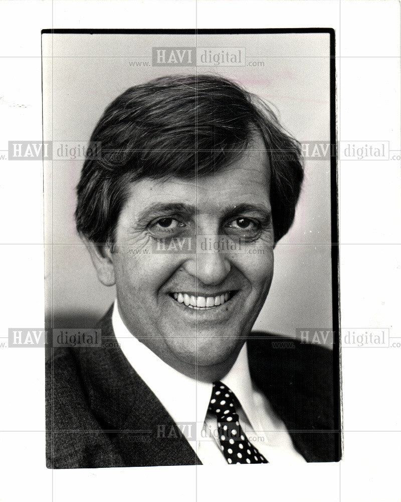 1983 Press Photo James C. Soule - Historic Images