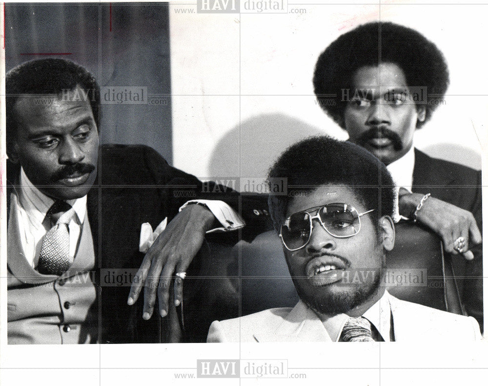 1978 Press Photo American boxer. - Historic Images