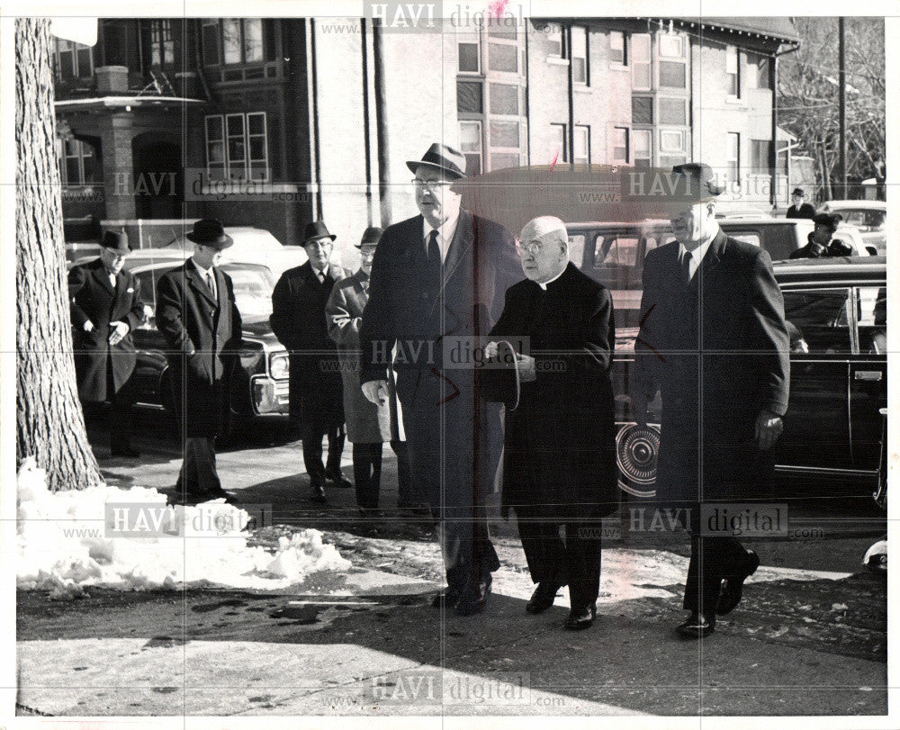 1966 Press Photo prelate of the Roman Catholic Church. - Historic Images