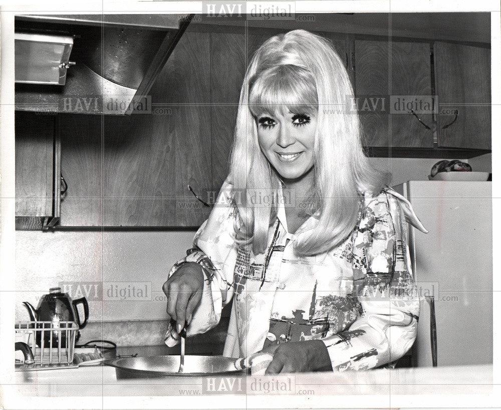 1969 Press Photo Sheila Sparr - Historic Images