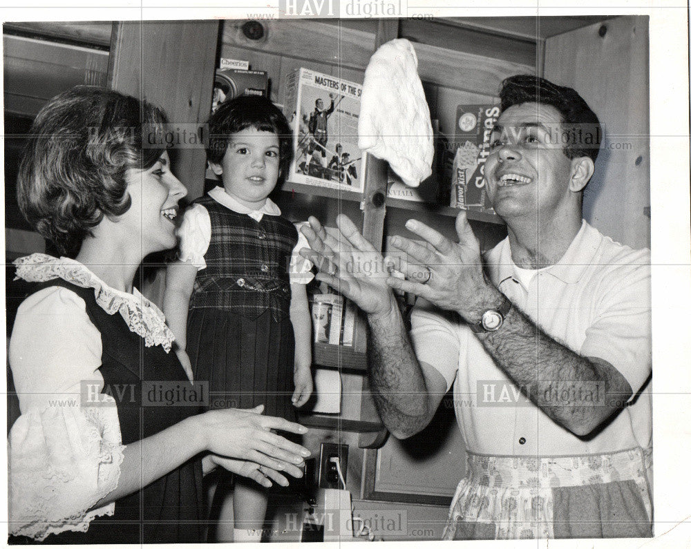 Press Photo Joe Sparma Detroit Tigers MLB - Historic Images