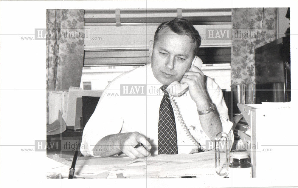 1974 Press Photo James M. Sparling Jr. Congress Nominee - Historic Images