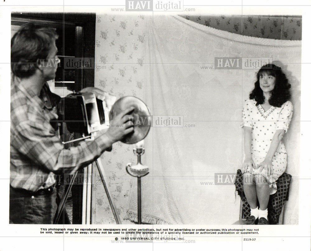 1980 Press Photo actress and singer. - Historic Images