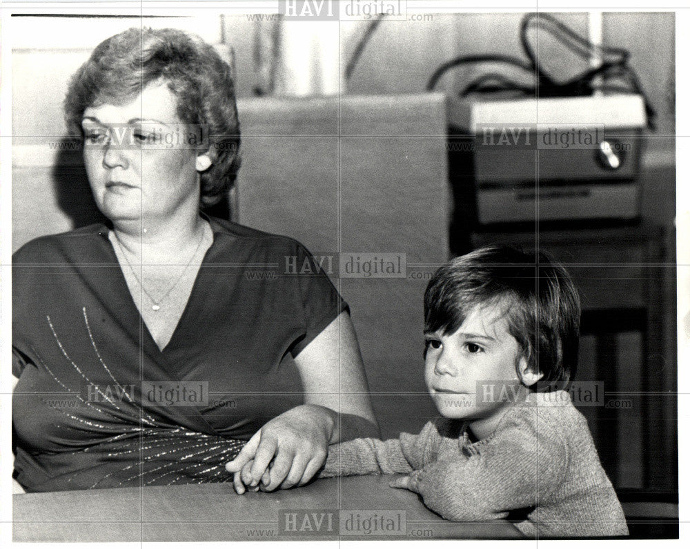 1982 Press Photo Ira Rosenberg Jason Southerland - Historic Images