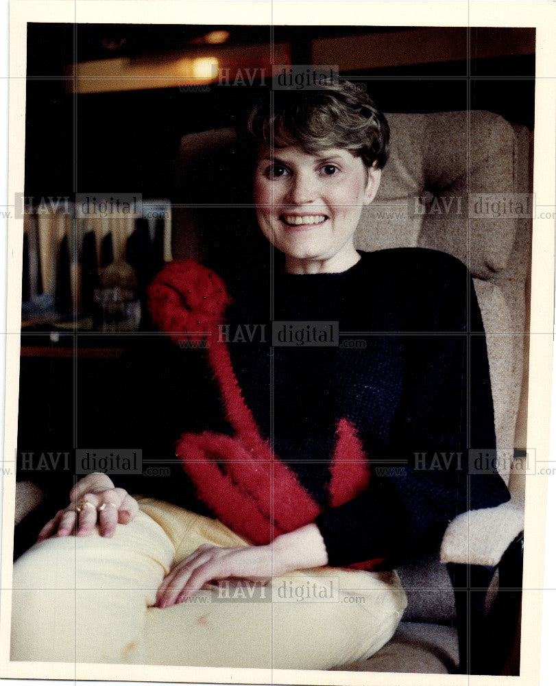 1990 Press Photo Mary Butler - Historic Images