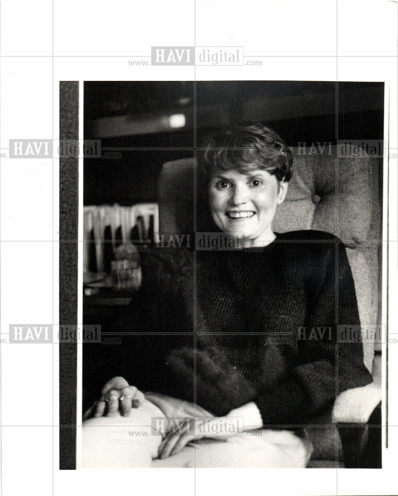 1990 Press Photo Mary Butler Ormonde - Historic Images