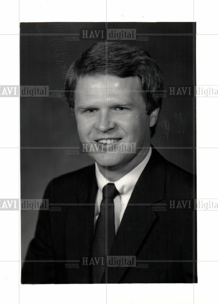 1990 Press Photo American Republican politician - Historic Images