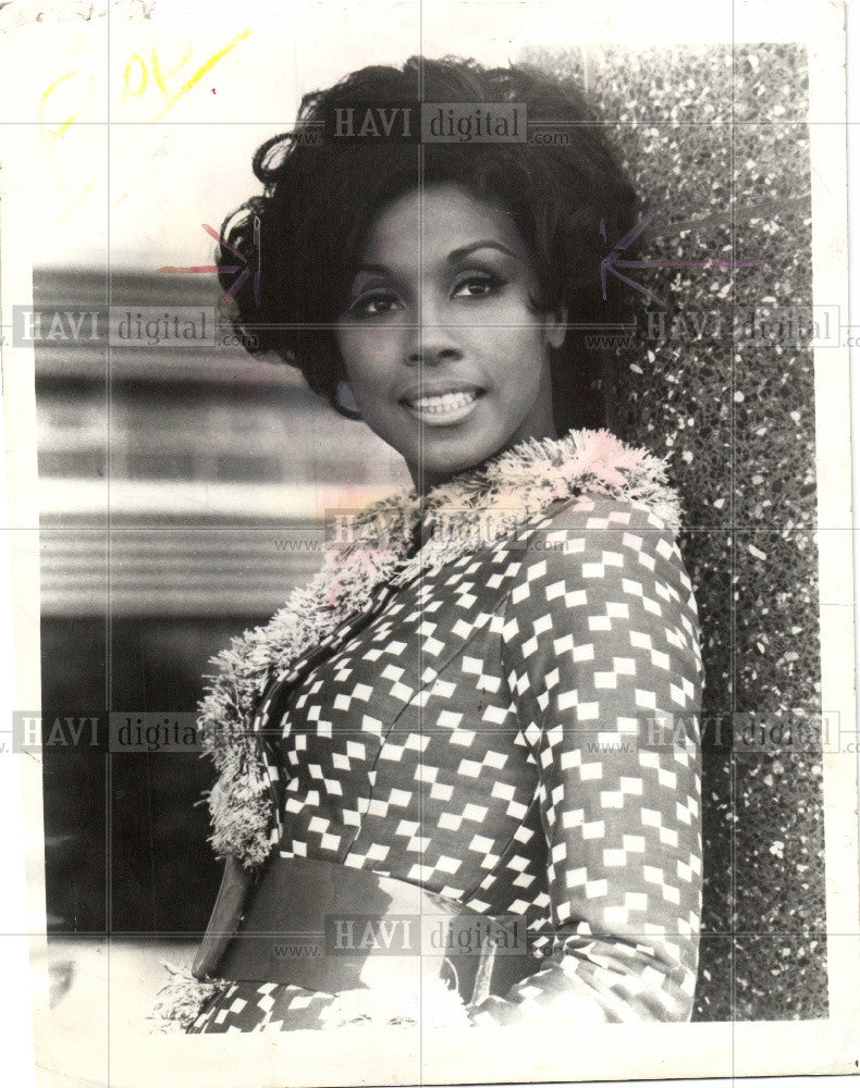 1978 Press Photo Diahann Carroll American actress - Historic Images