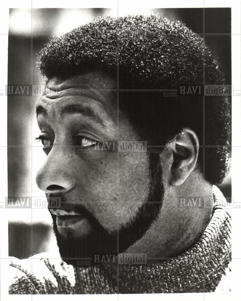 1983 Press Photo James Butler Boxer - Historic Images