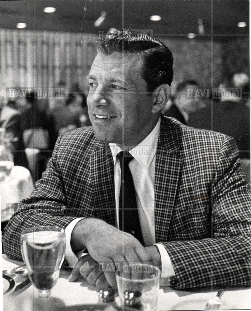 1960 Press Photo Bob Carroll - Historic Images