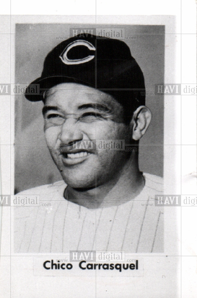 1961 Press Photo Chico Carrasquel, Chicago White Sox - Historic Images