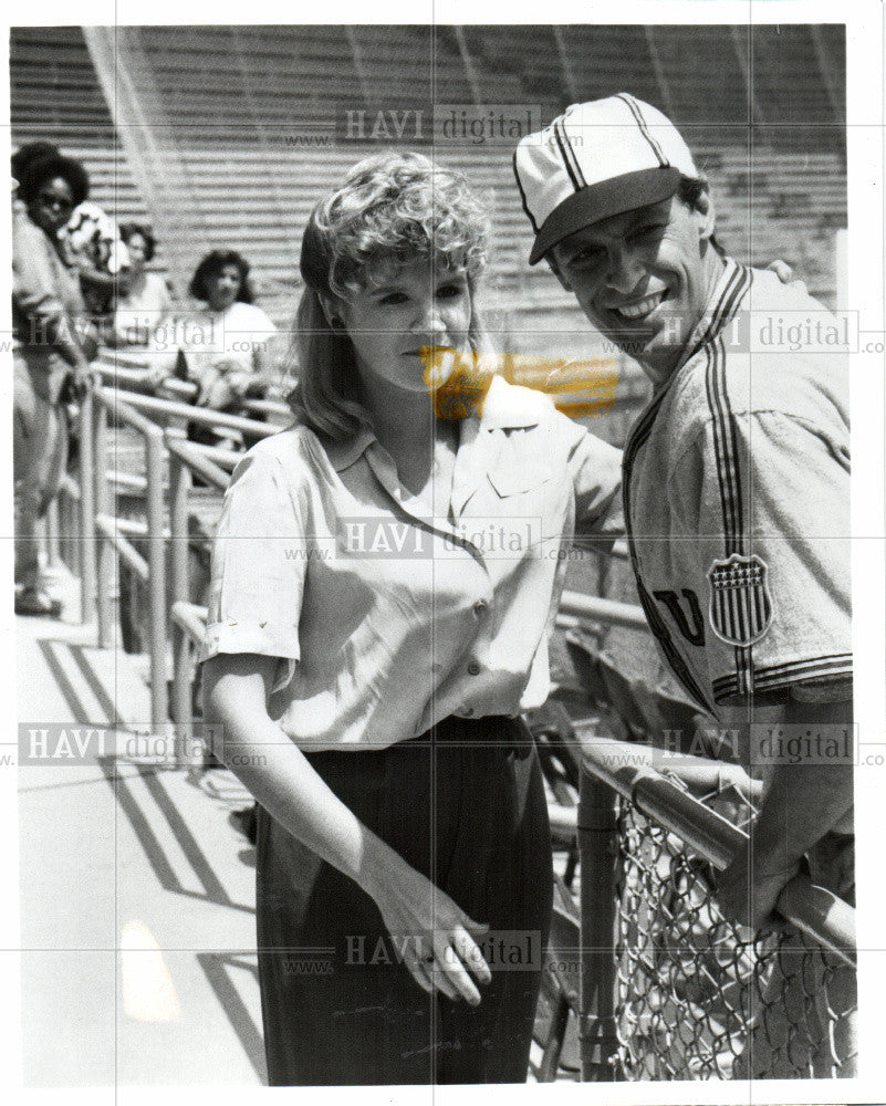 Press Photo American actor - Historic Images