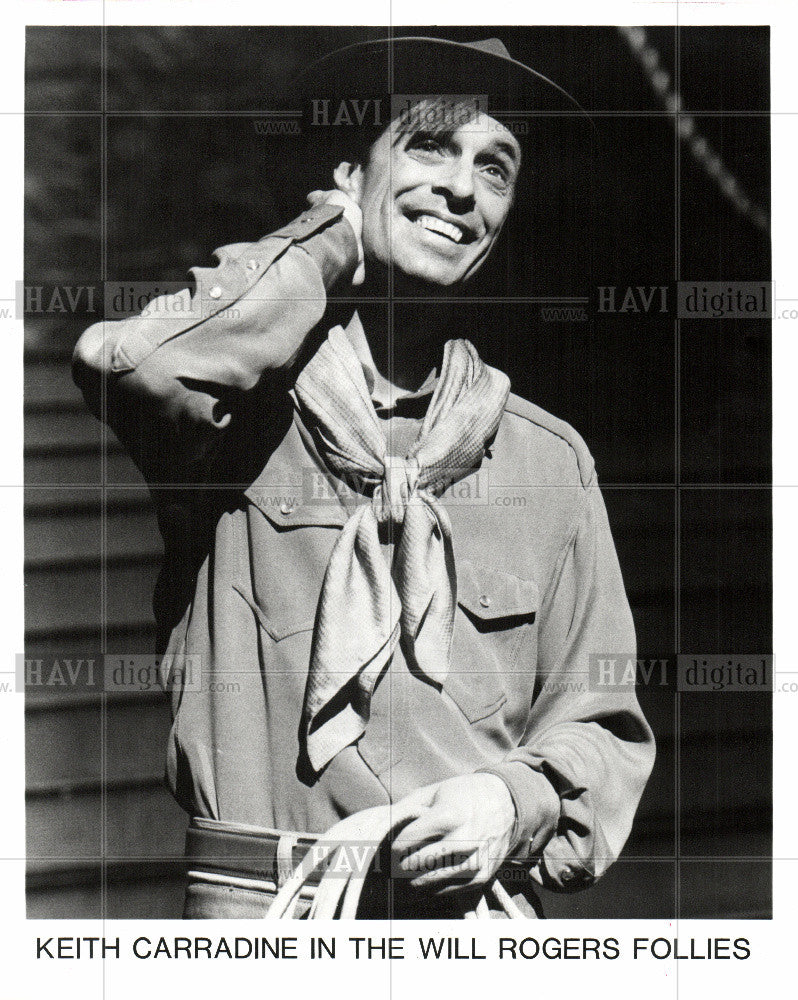 1993 Press Photo Keith Carradine, movie star - Historic Images