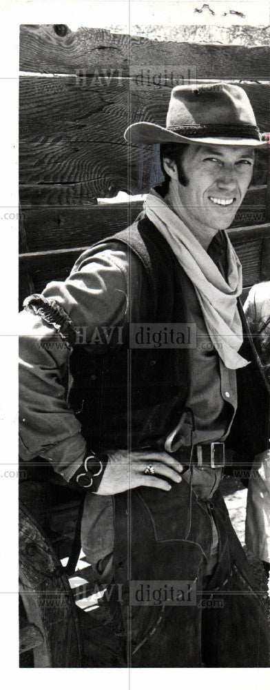 1971 Press Photo David Carradine character  actor - Historic Images