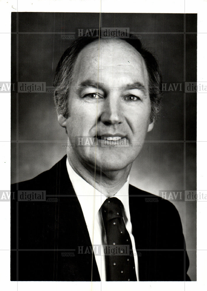 1987 Press Photo Michael J. Carr Commissioner - Historic Images