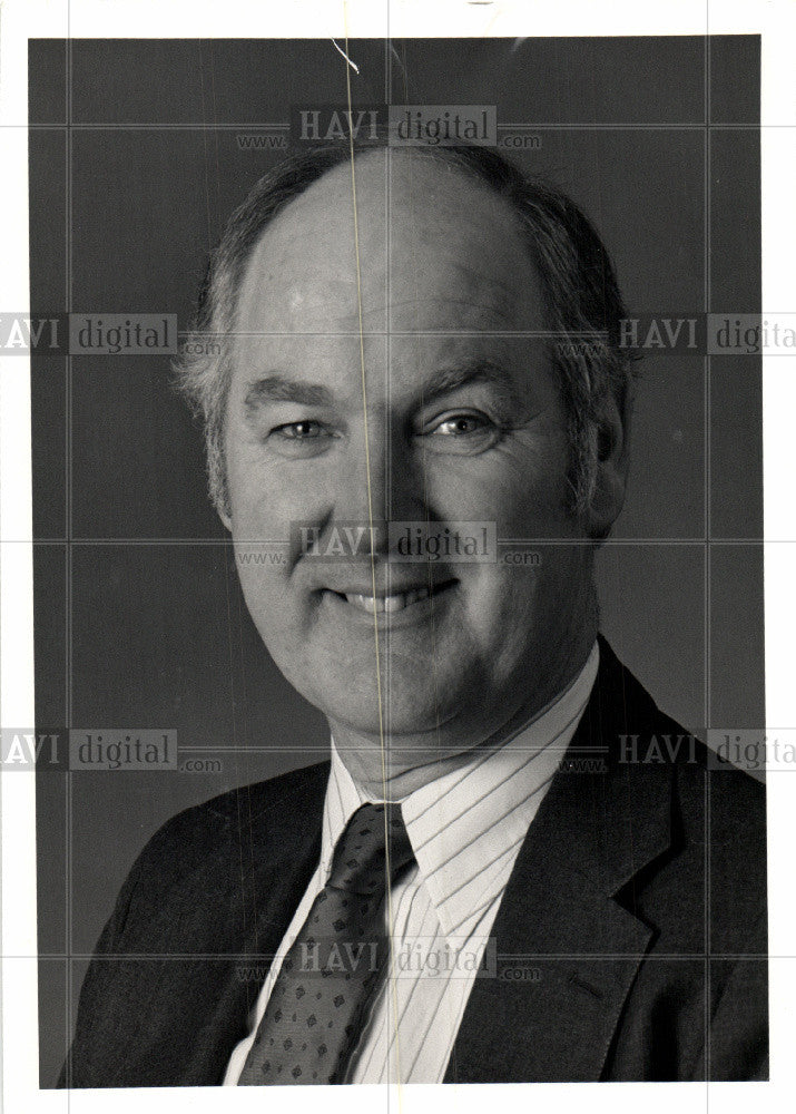 1988 Press Photo Michael J. Carr Commissioner - Historic Images