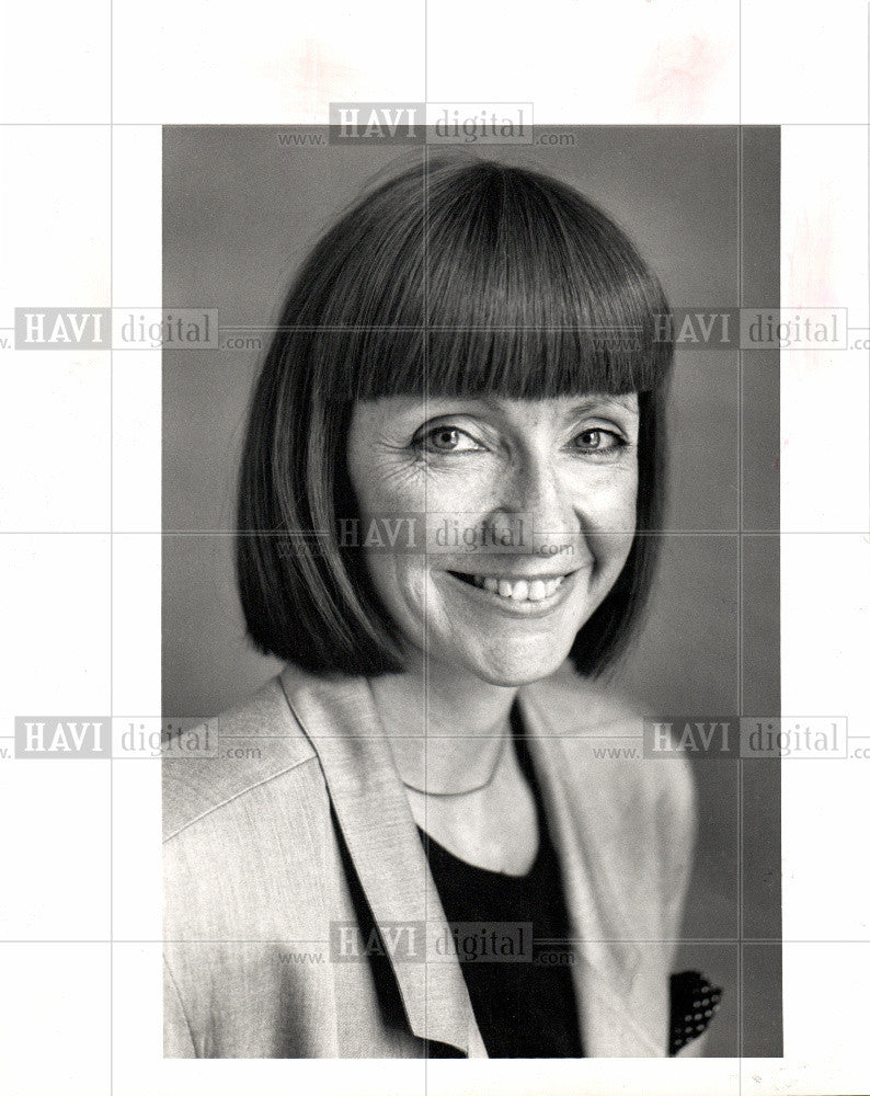 1988 Press Photo Teresa Carpenter Pulitzer Prize 1988 - Historic Images