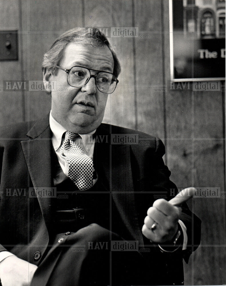 1985 Press Photo Robert Carlson - Historic Images