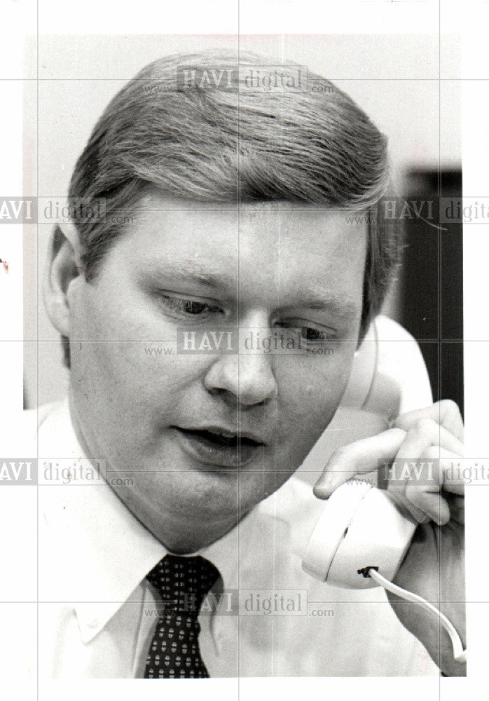 1988 Press Photo Doug Carl Congress - Historic Images