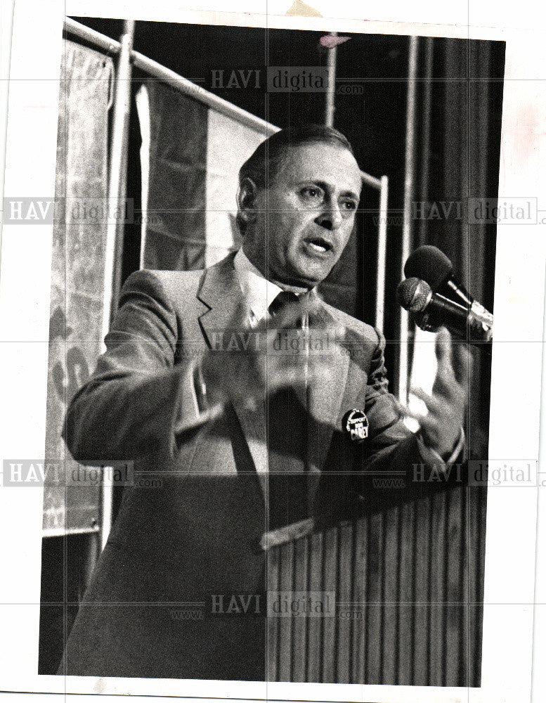 1994 Press Photo Ron Carey Teamsters - Historic Images