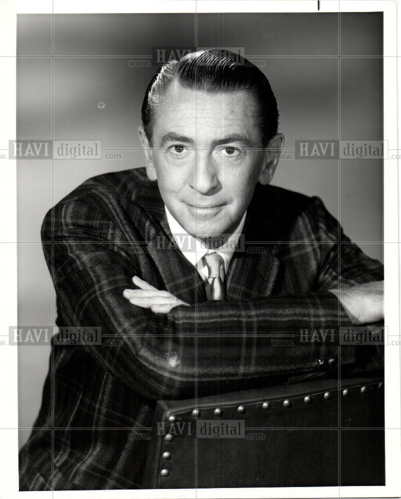 1967 Press Photo Macdonald Carey Actor - Historic Images