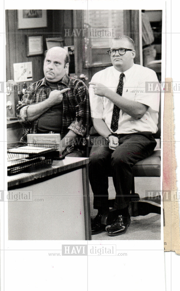 1994 Press Photo Drew Carey host The Good Life comedian - Historic Images