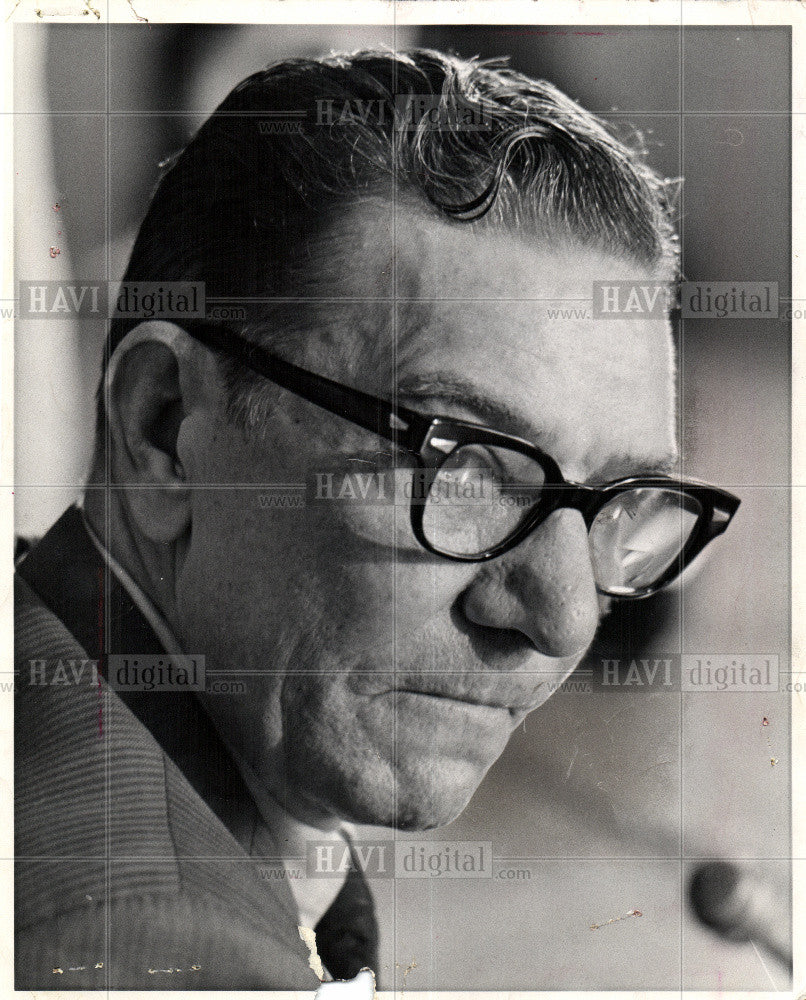 1969 Press Photo ED CAREY - Historic Images