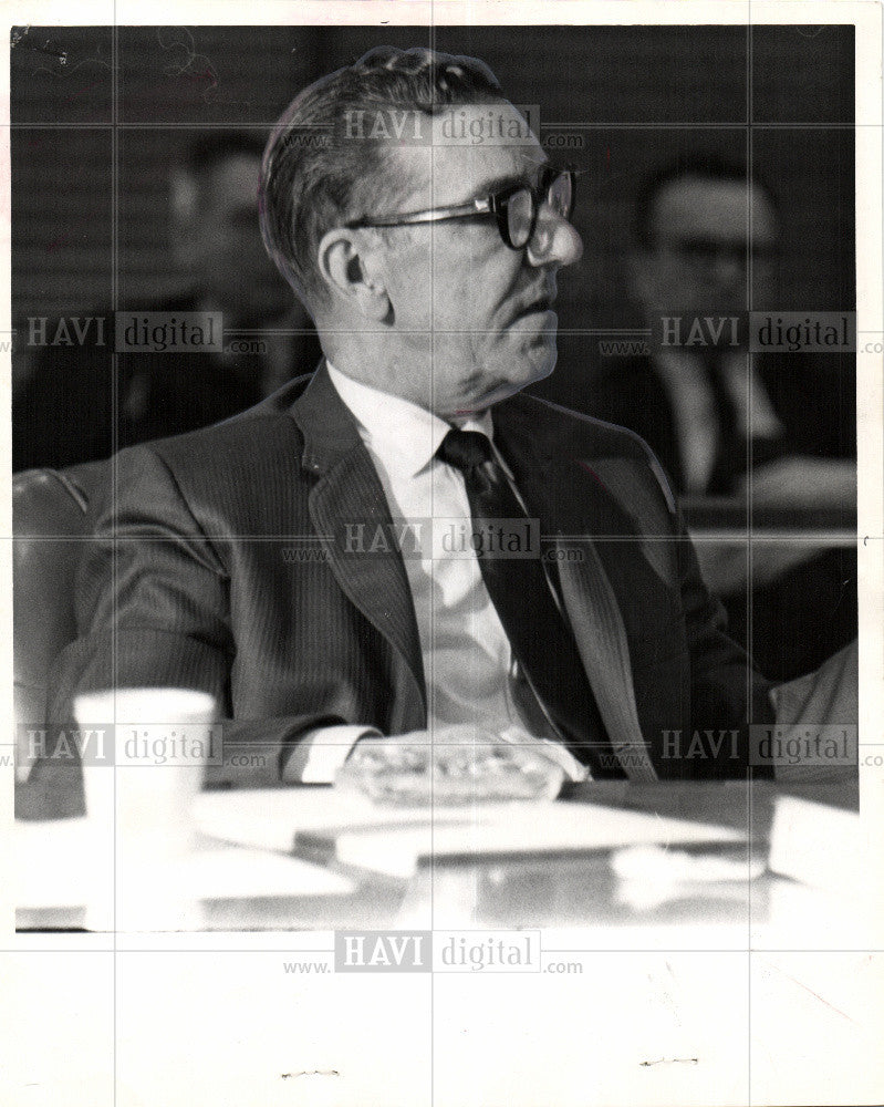 1969 Press Photo Ed Carey - Historic Images