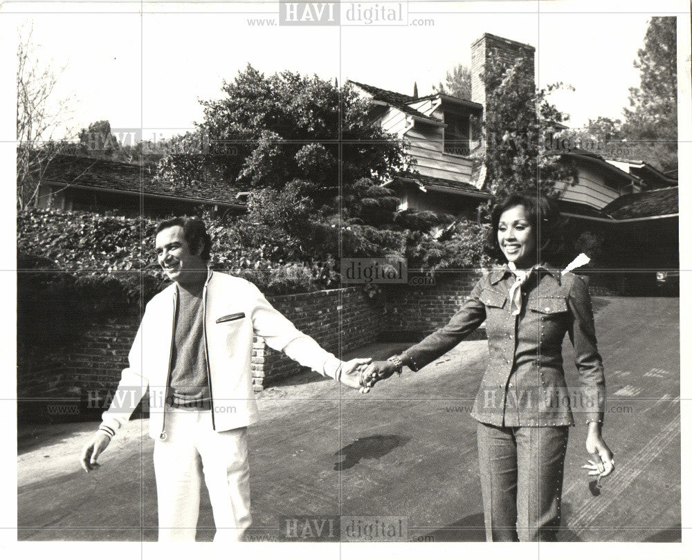 1973 Press Photo Diahann Carroll American actress - Historic Images