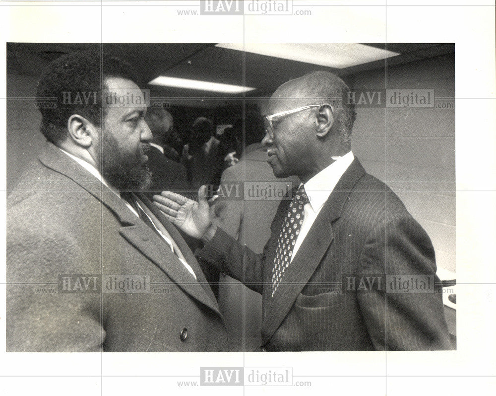 1988 Press Photo Rev.Charles Butler - Historic Images