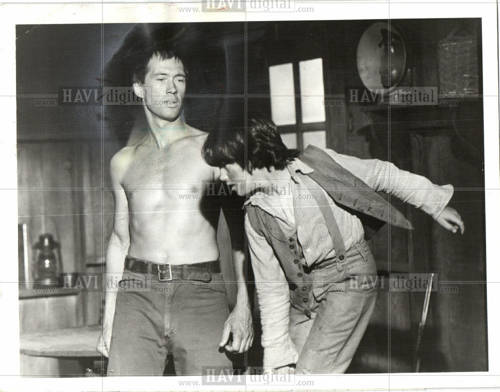 Press Photo David Carradine Actor - Historic Images
