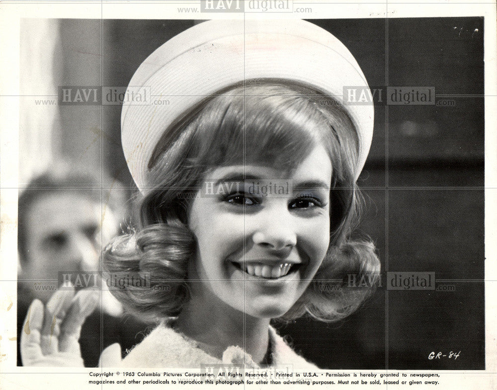 1970 Press Photo American actress - Historic Images