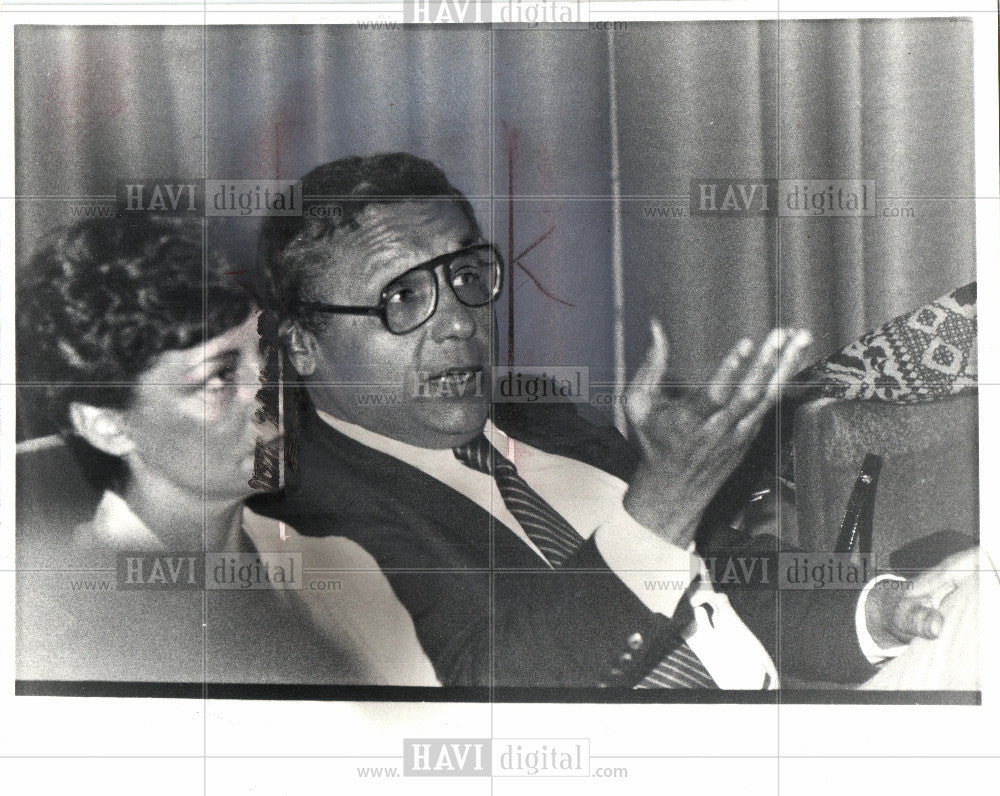 1971 Press Photo Dominic Carnovale - Historic Images