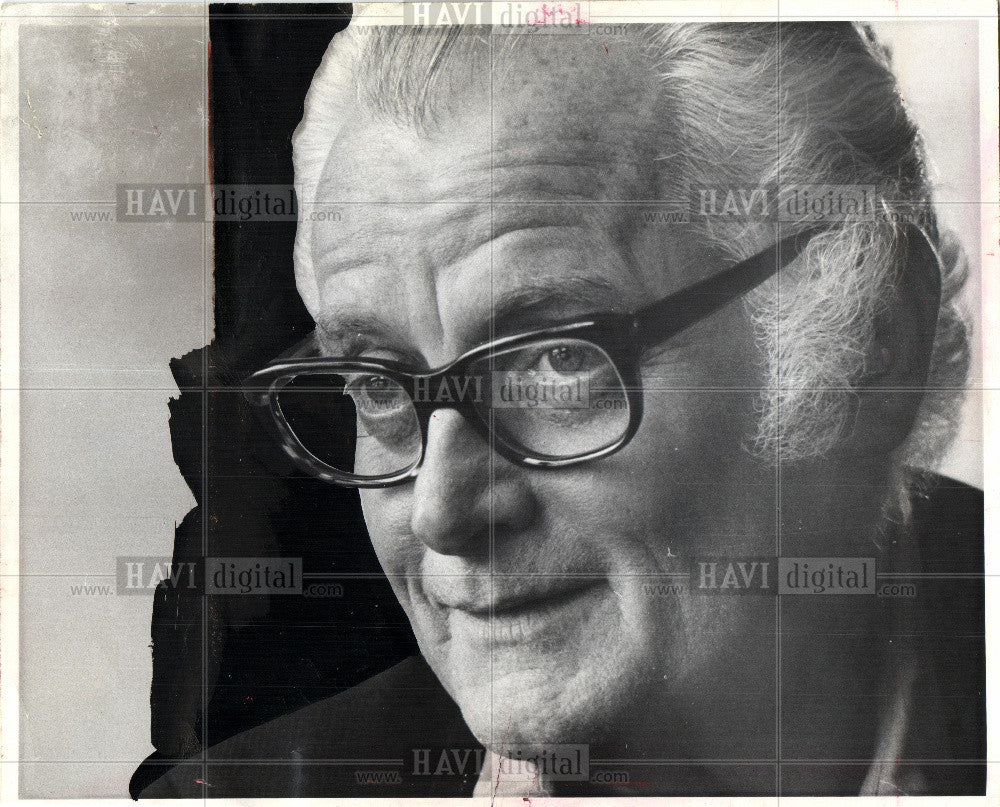 1974 Press Photo Art Carney American actor film radio - Historic Images