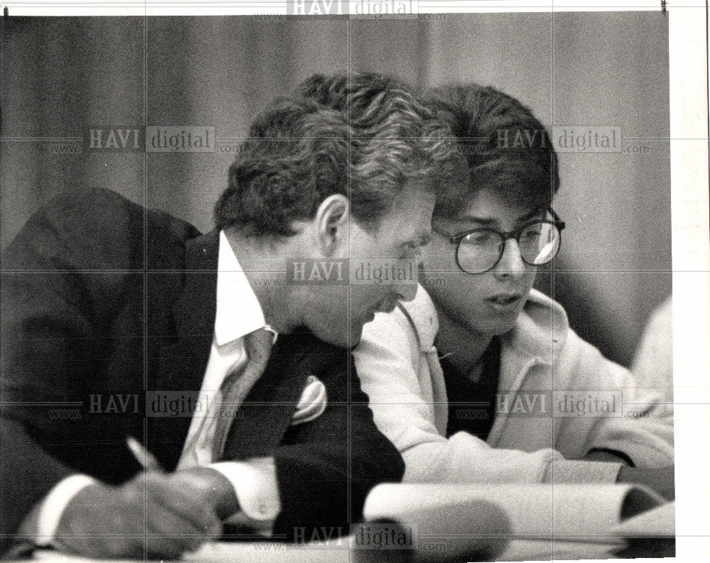 1988 Press Photo Brendon Carnell - Historic Images