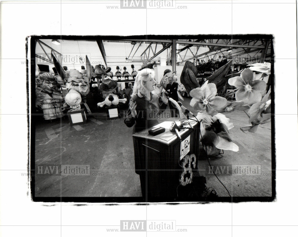 1991 Press Photo Carlene Carey - Historic Images