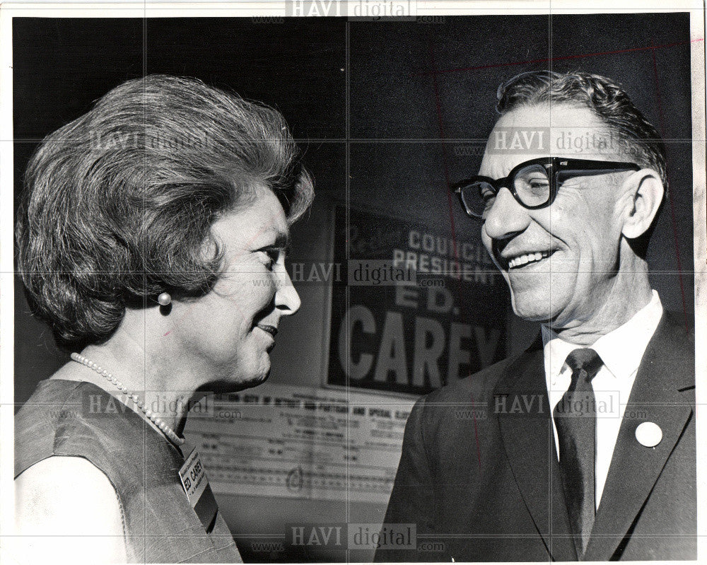 1965 Press Photo Ed Casey - Historic Images