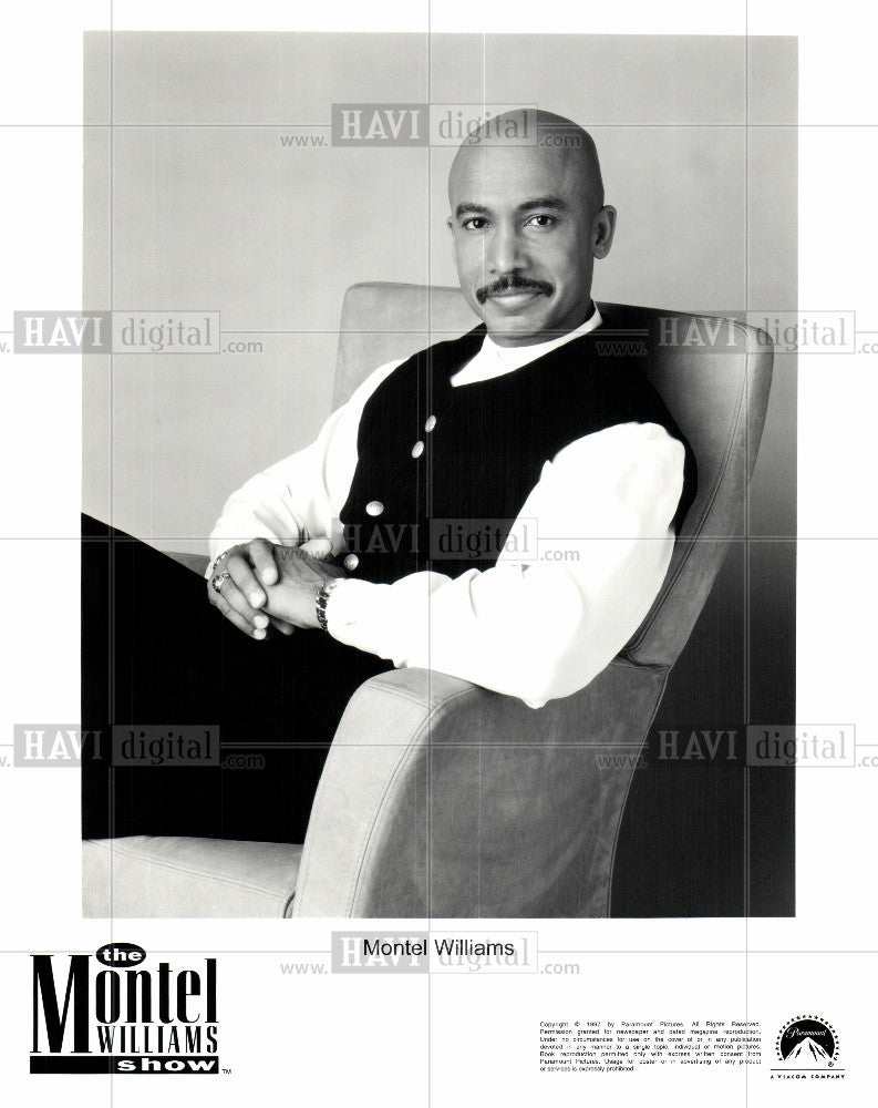 Press Photo Montel Brian Anthony Williams - Historic Images