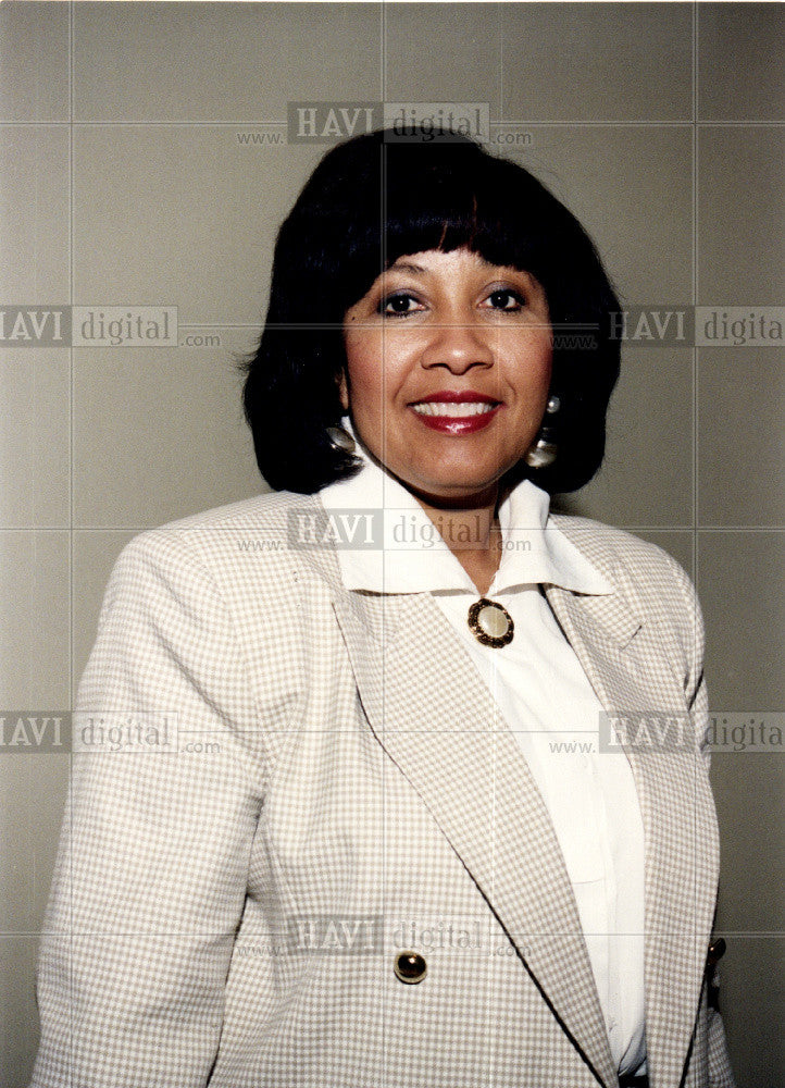 1993 Press Photo Margo Williams - Historic Images