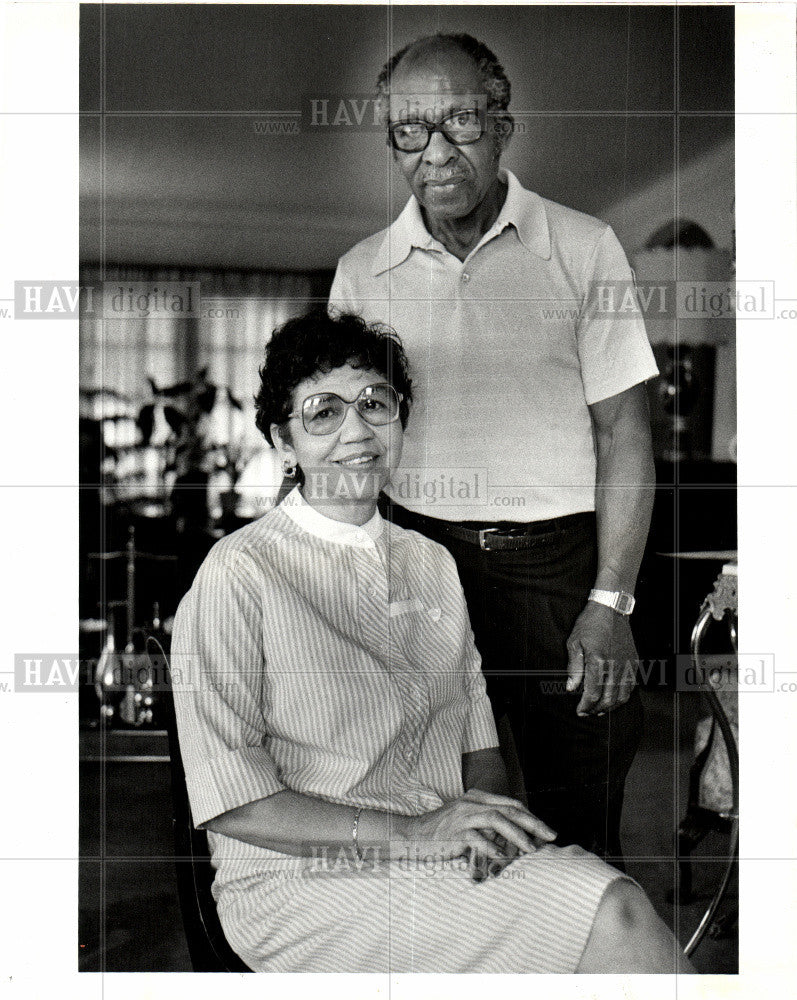 1985 Press Photo Ann Williams Judge - Historic Images