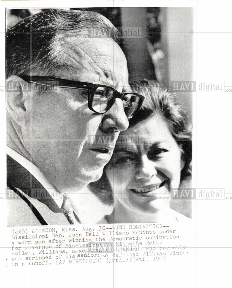 1967 Press Photo nomination for governor - Historic Images