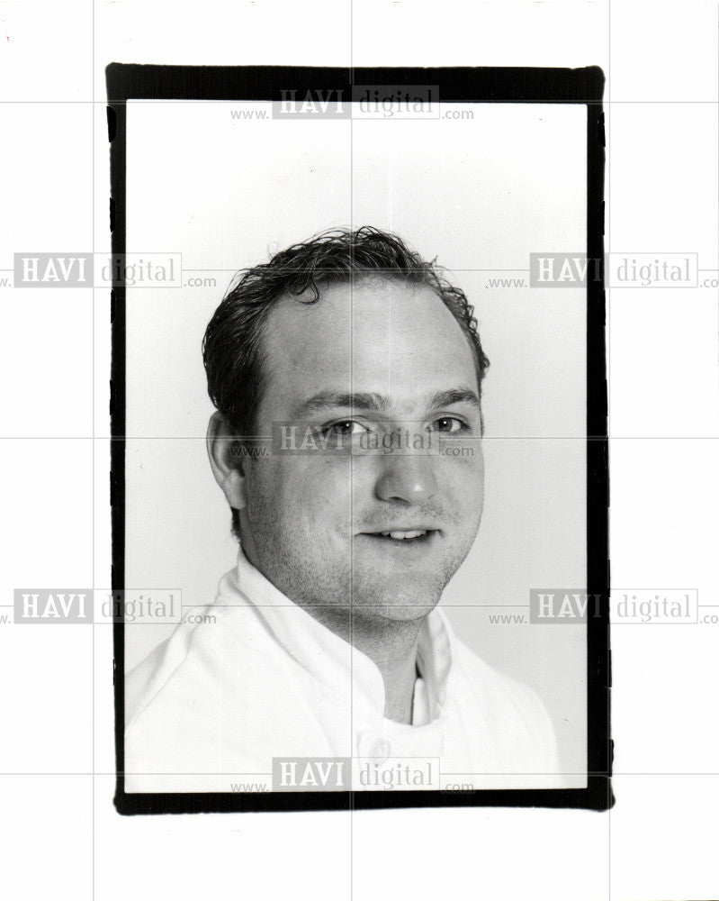 1991 Press Photo Joe Williams Owner Detroit Pizza Fact - Historic Images