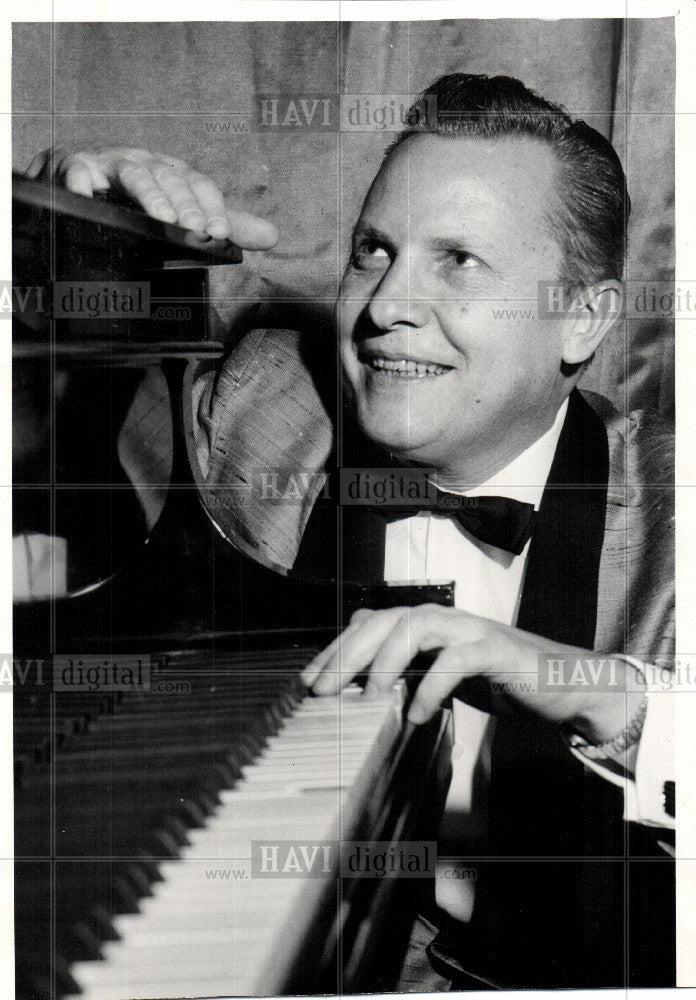 1959 Press Photo GLENN WILLIAMS - Historic Images