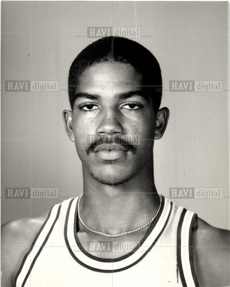 1986 Press Photo George Williams - Historic Images