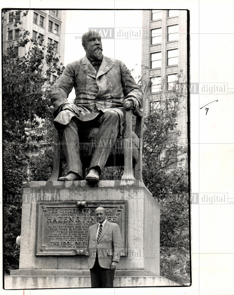 1984 Press Photo George Williams - Historic Images