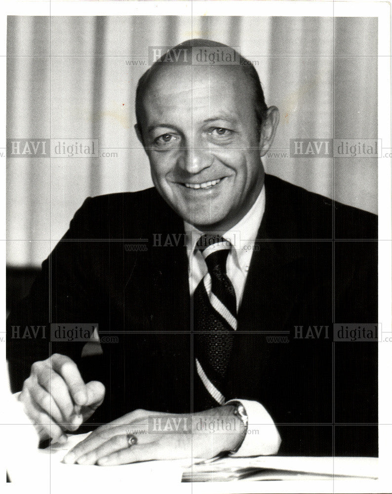 Press Photo George H. Williams Channel 50 - Historic Images