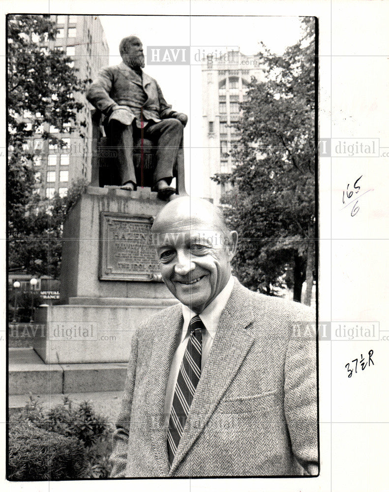 1984 Press Photo judge and politician - Historic Images