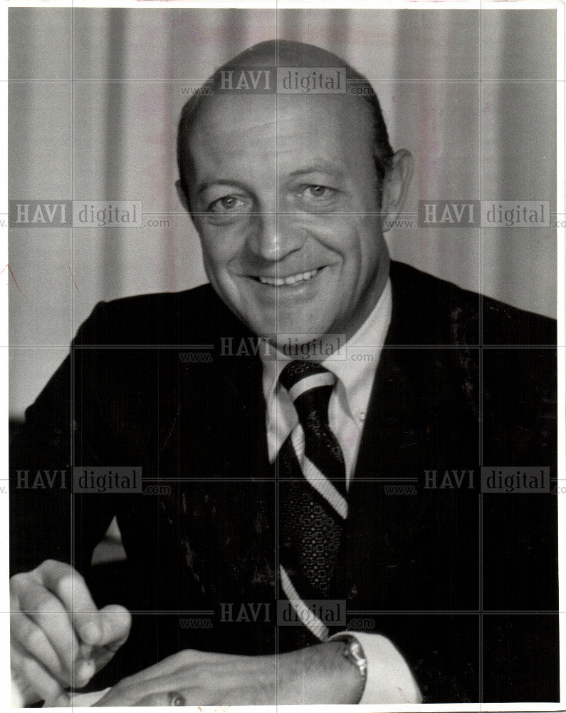 1986 Press Photo George Williams - Historic Images