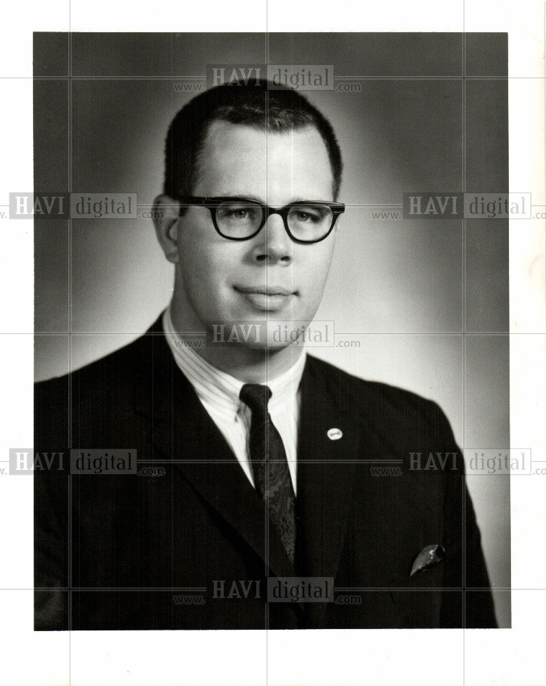 1970 Press Photo G. Mennen Williams Jr. Politician - Historic Images