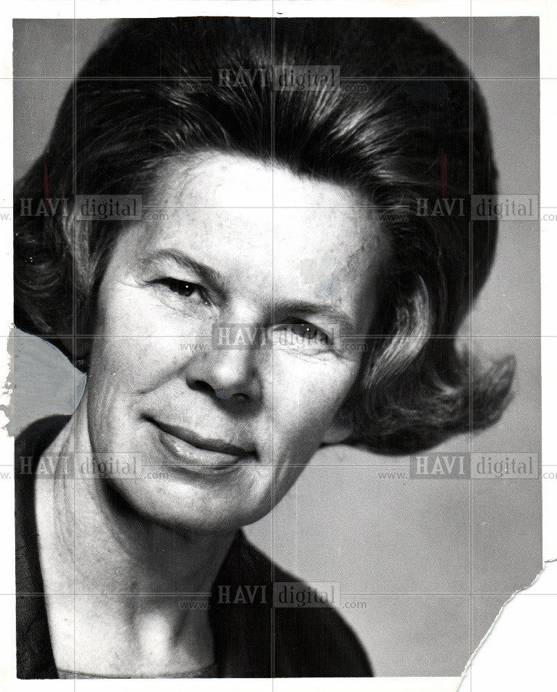 1966 Press Photo Mrs. Nancy Williams - Historic Images